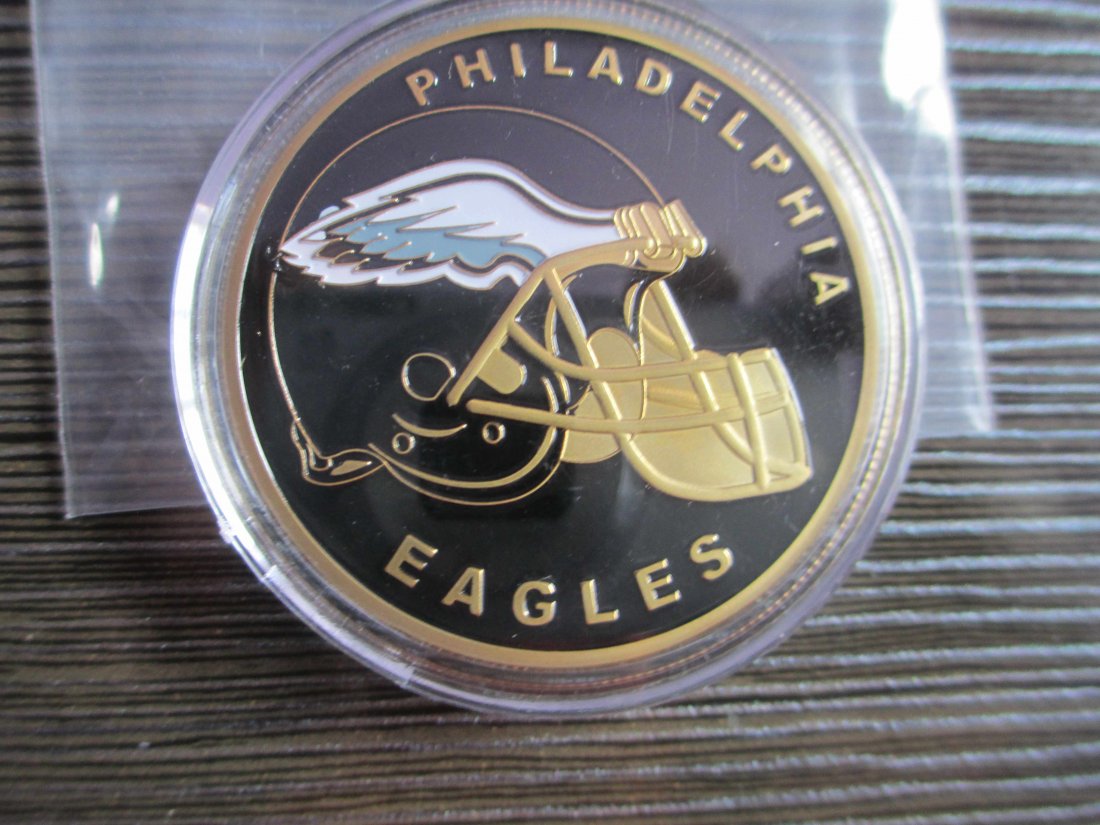 PHILADELPHIA EAGLES NFL COIN (1 of 1)