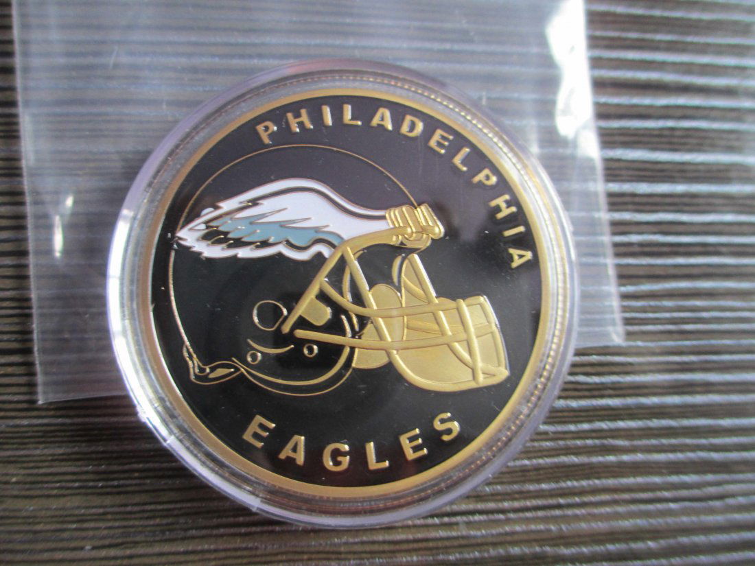 PHILADELPHIA EAGLES NFL COIN (1 of 1)