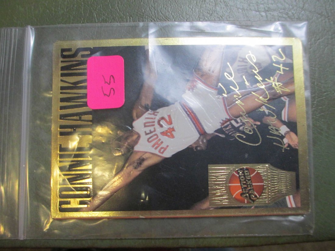 HOF Connie Hawkins Basket Ball Card: 1994 Action Packed