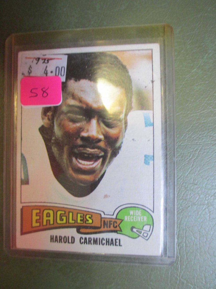 Harold Carmichael Footbal Card (1 of 1)