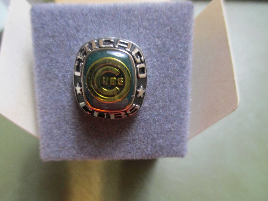 Chicago Cubs Lapel Pin (1 of 1)