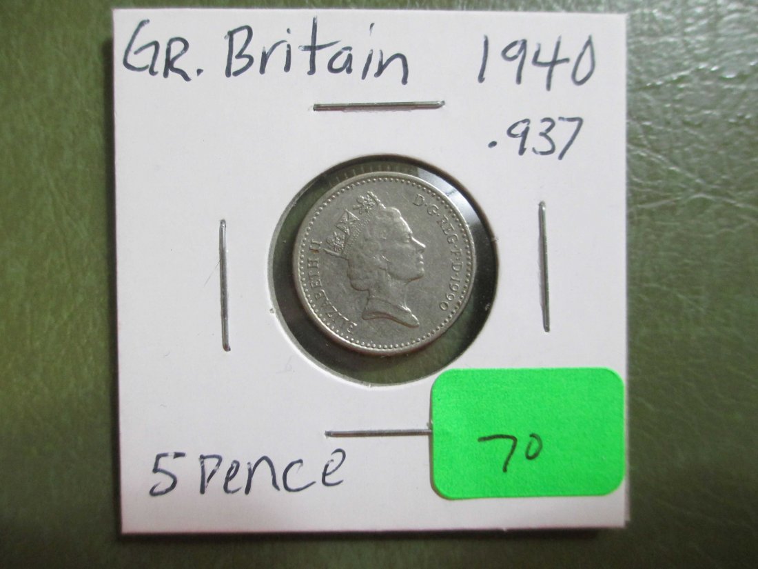 Great Britain Coin (1 of 1)