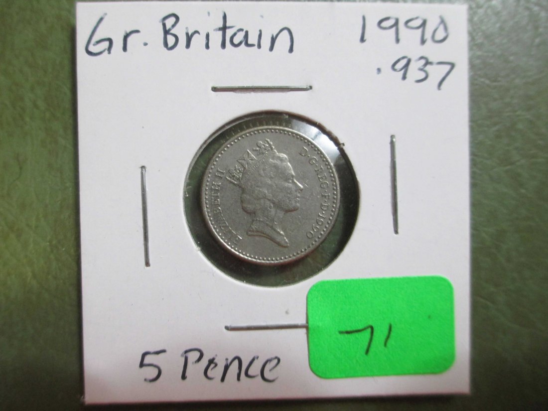 Great Britain Coin (1 of 1)