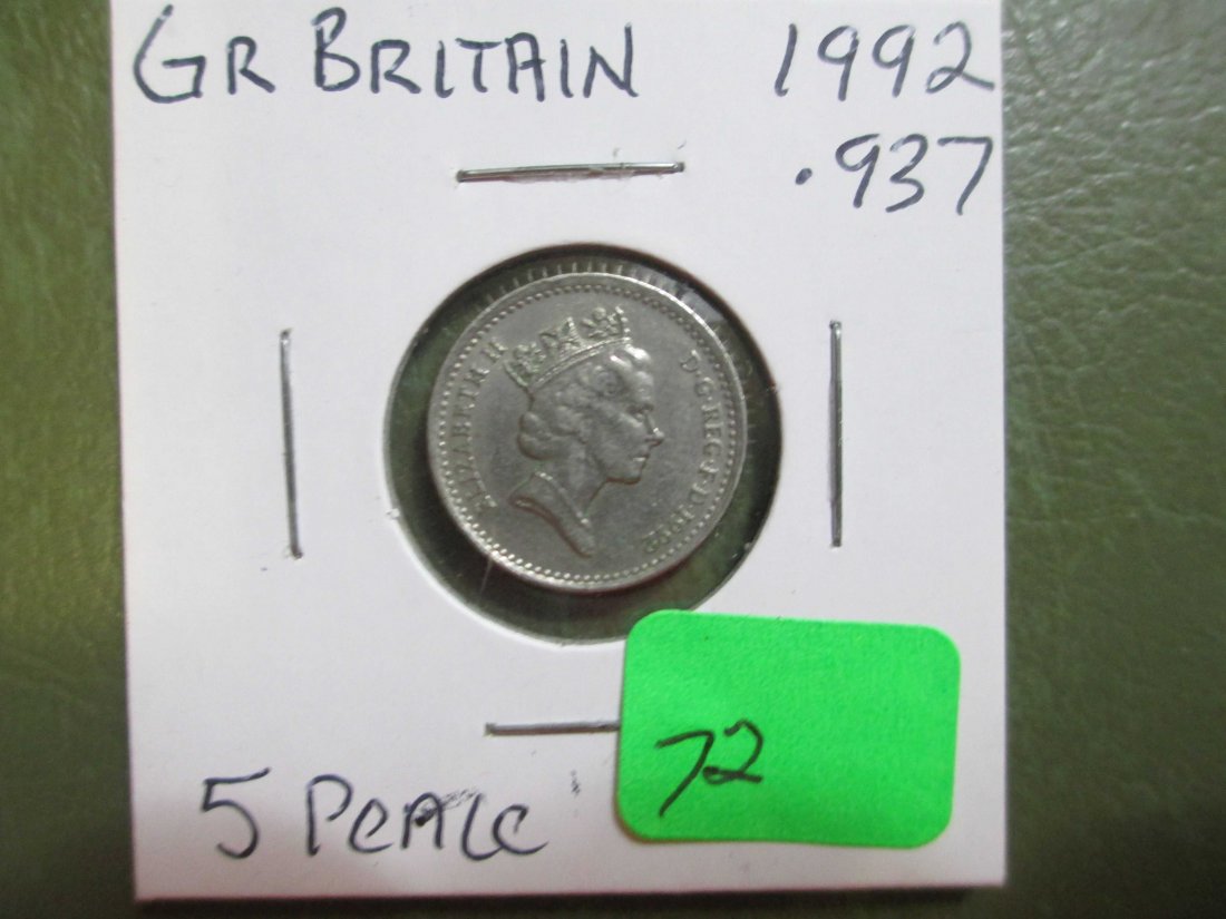 Great Britain Coin (1 of 1)