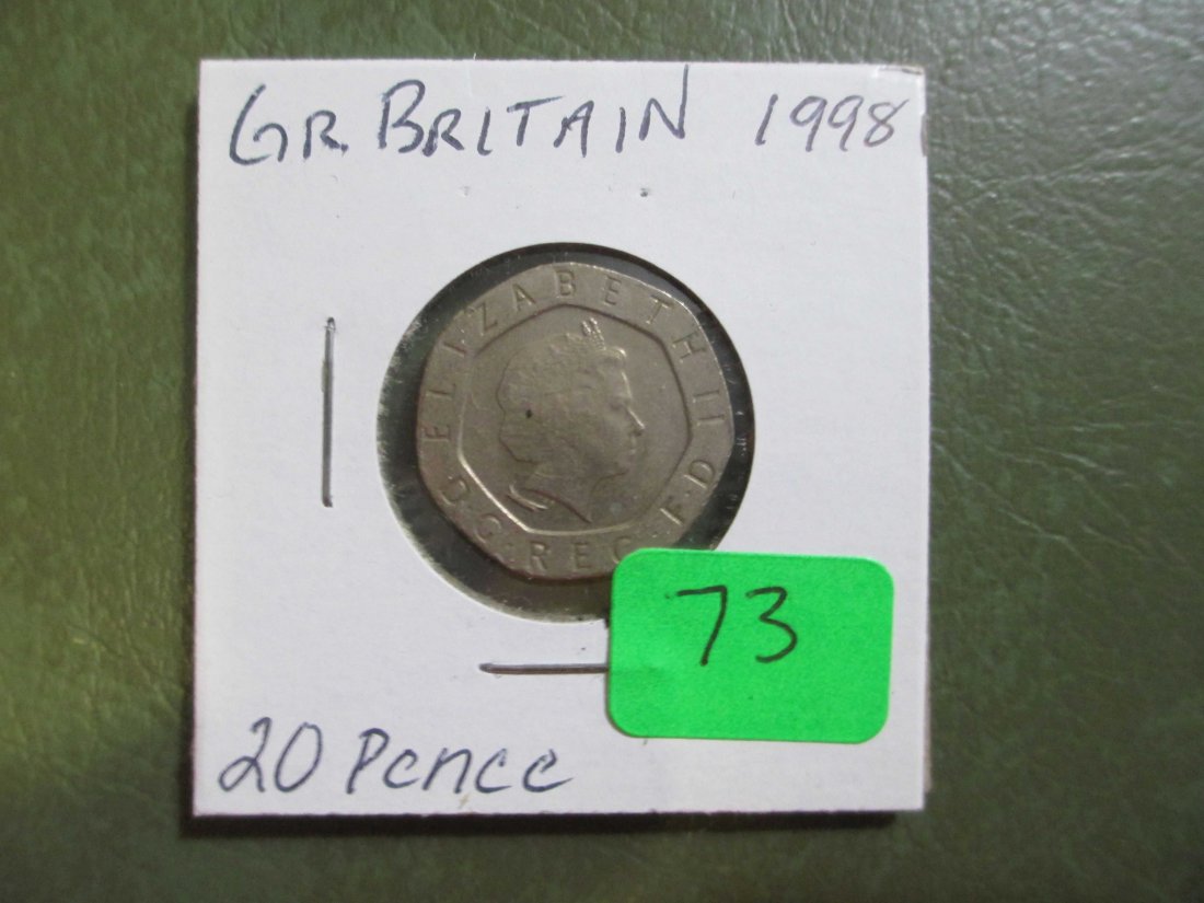 Great Britain Coin (1 of 1)