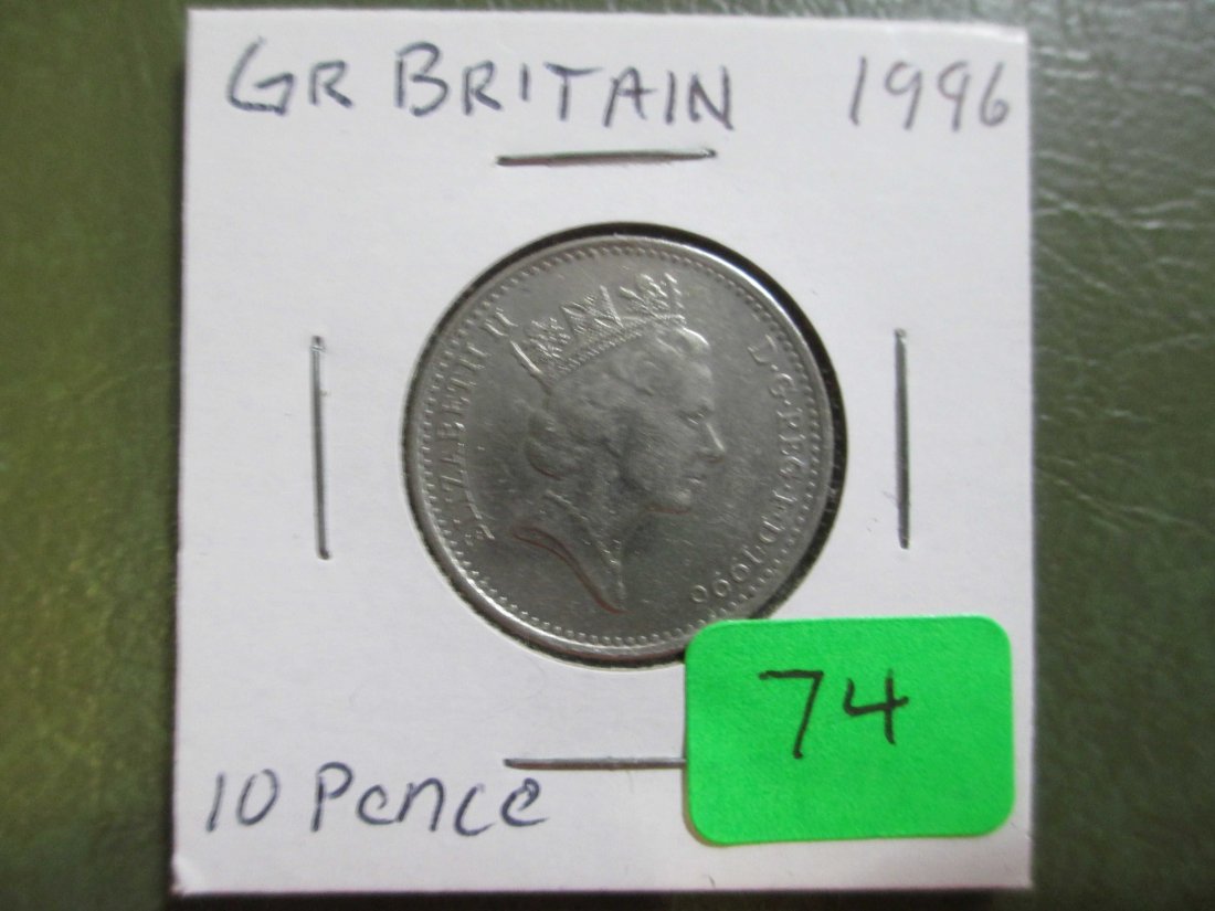 Great Britain Coin (1 of 1)
