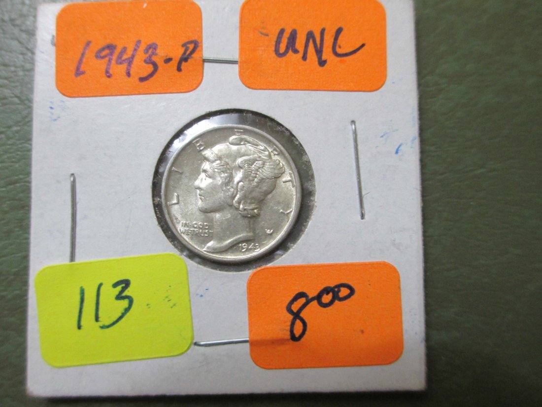 US COINS MERCURY DIME (1 of 1)