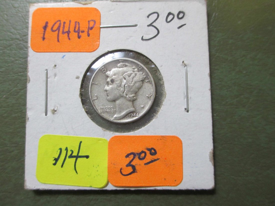 US COINS MERCURY DIME (1 of 1)