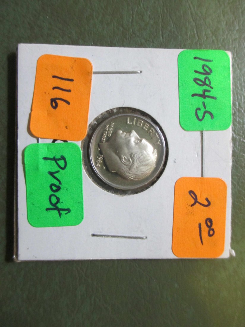 US COINS ROOSEVELT DIME (1 of 1)