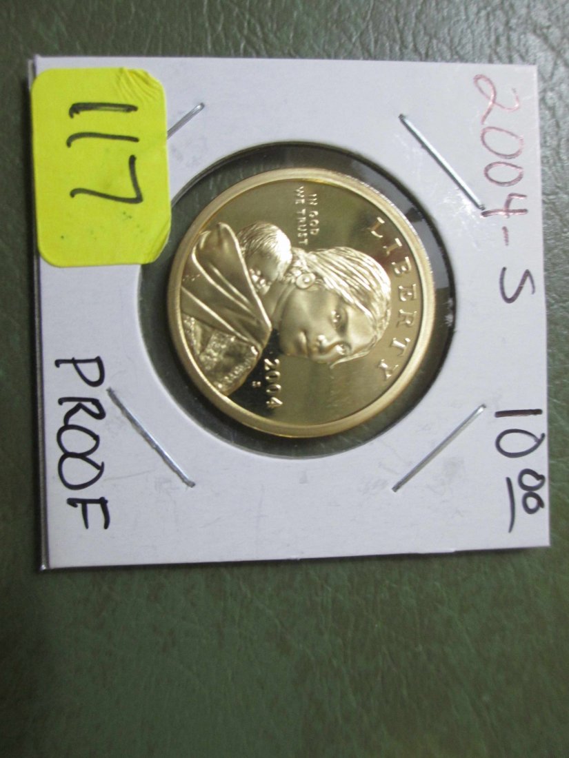 US PROOF COINS 2004-S (1 of 1)