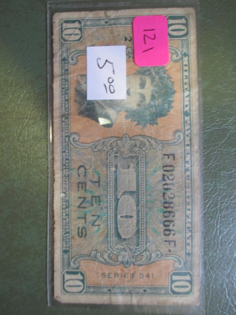 Vintage Military Payment Certificate (1 of 1)