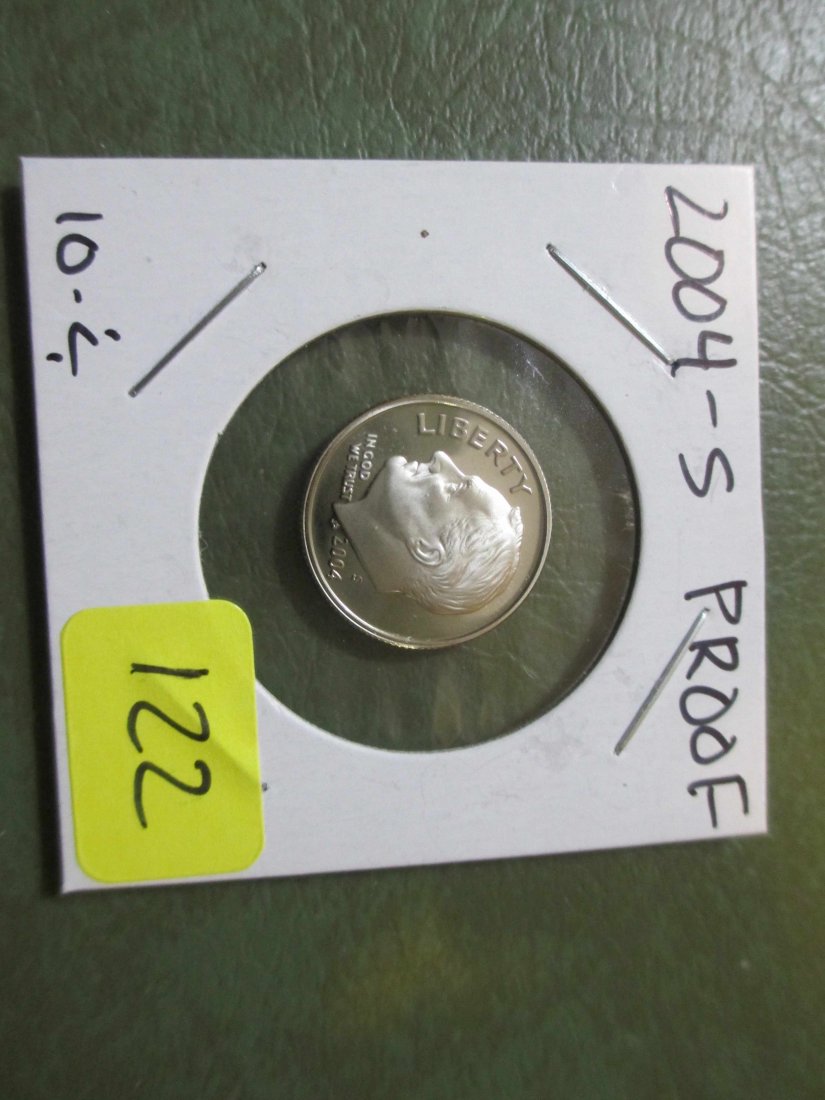 US PROOF COINS 2004-S (1 of 1)