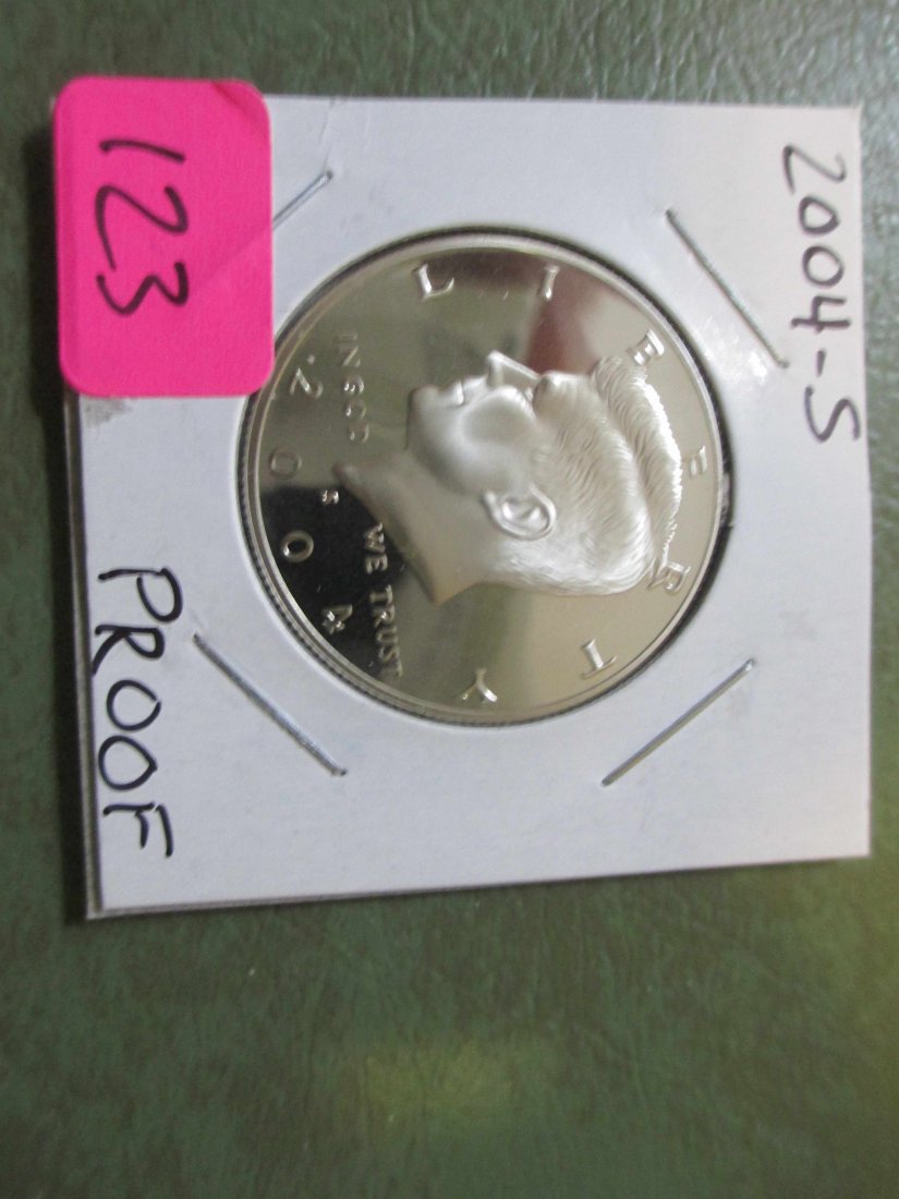 US PROOF COINS 2004-S (1 of 1)