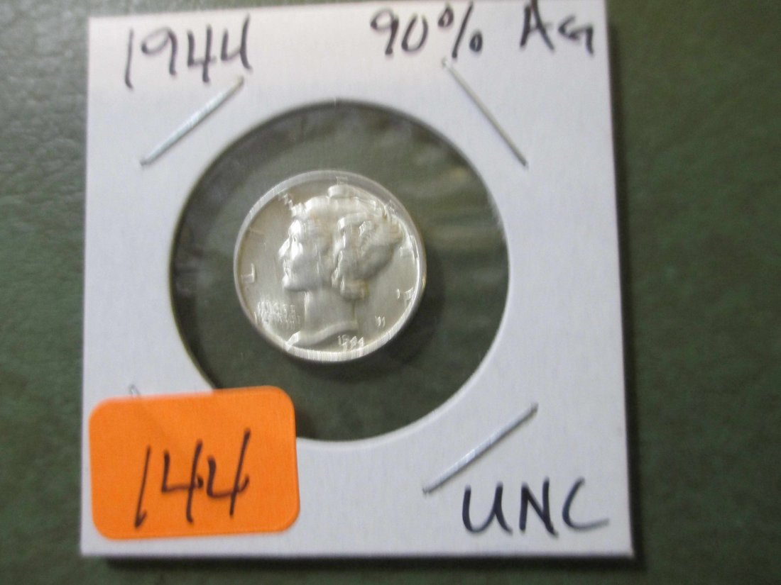 US COINS MERCURY DIME (1 of 1)
