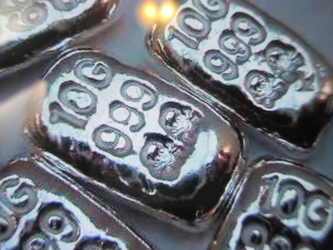 24 GRAM .999 SILVER HAND POURED Bar (1 of 1)