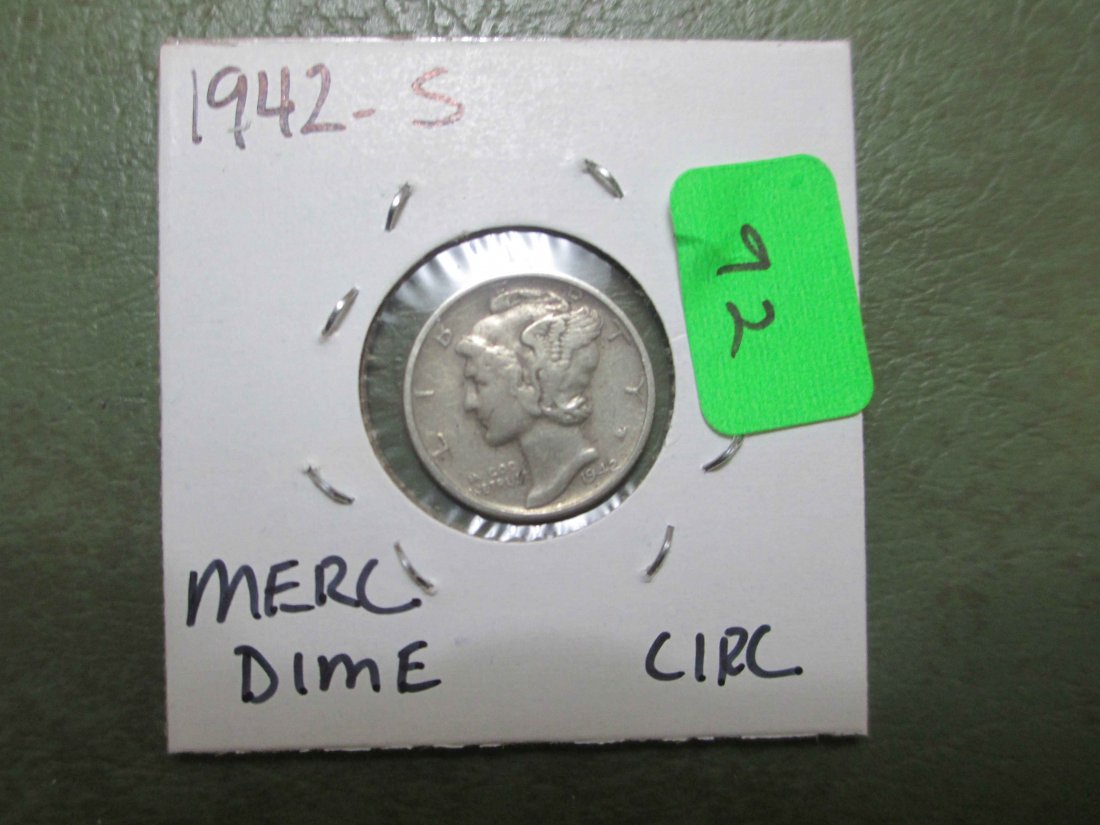 US COINS MERCURY DIME (1 of 1)
