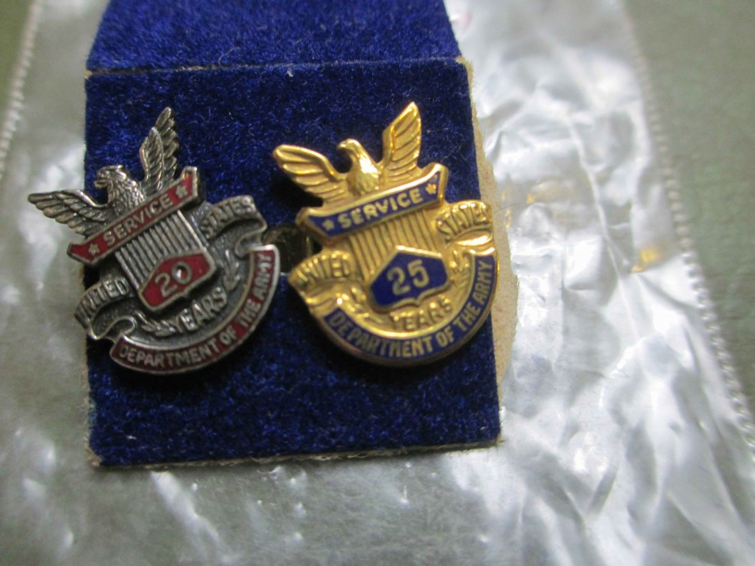 MILITARY SERVICE PIN (1 of 1)