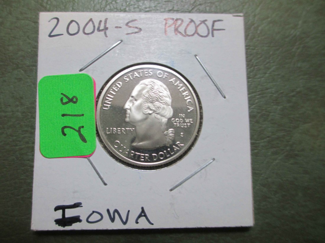 US PROOF COIN (1 of 1)