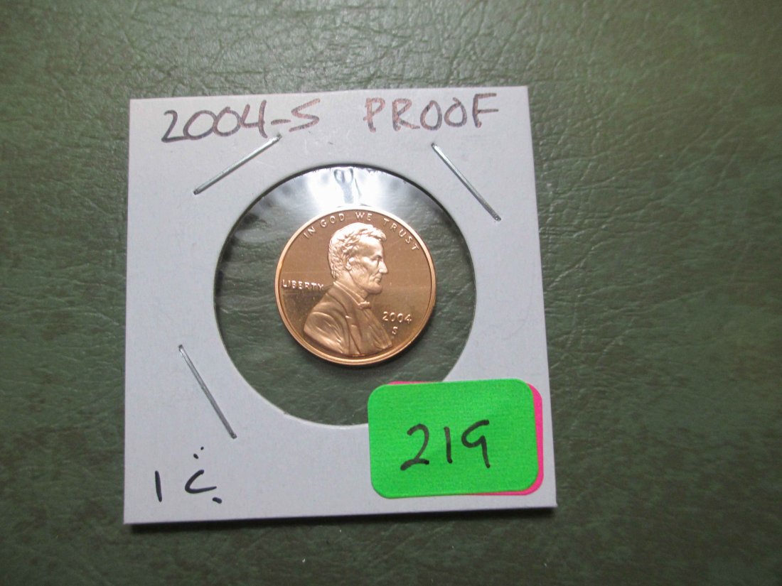 US PROOF COIN (1 of 1)