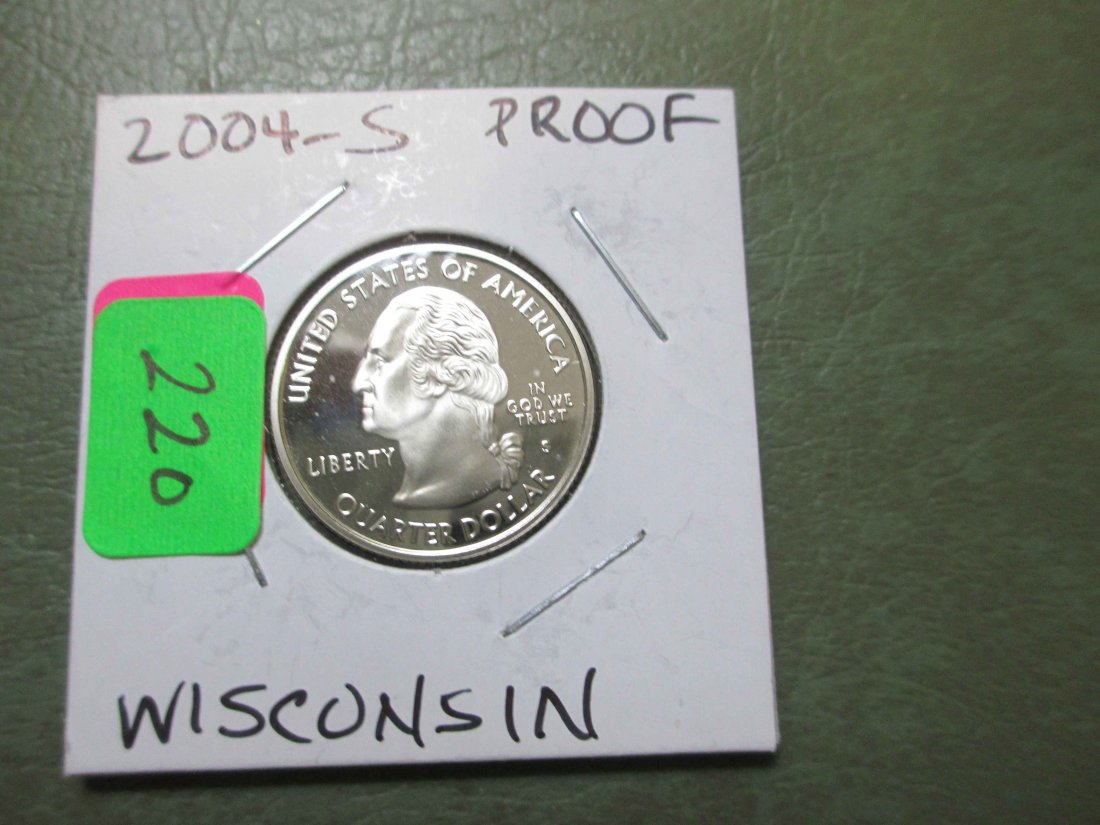 US PROOF COIN (1 of 1)