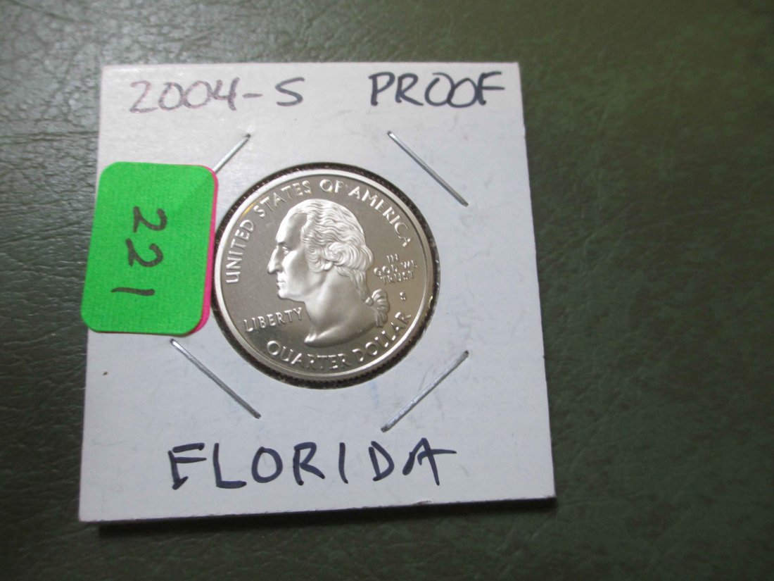 US PROOF COIN (1 of 1)