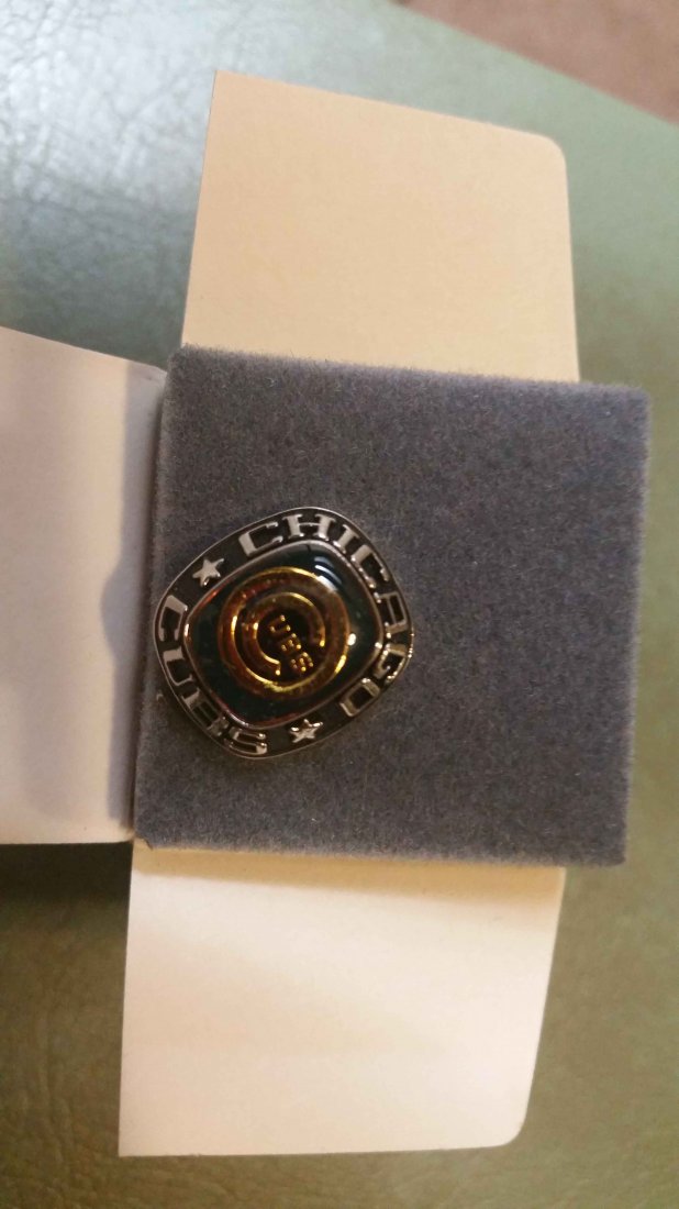 CHICAGO CUBS LAPEL PIN (1 of 1)
