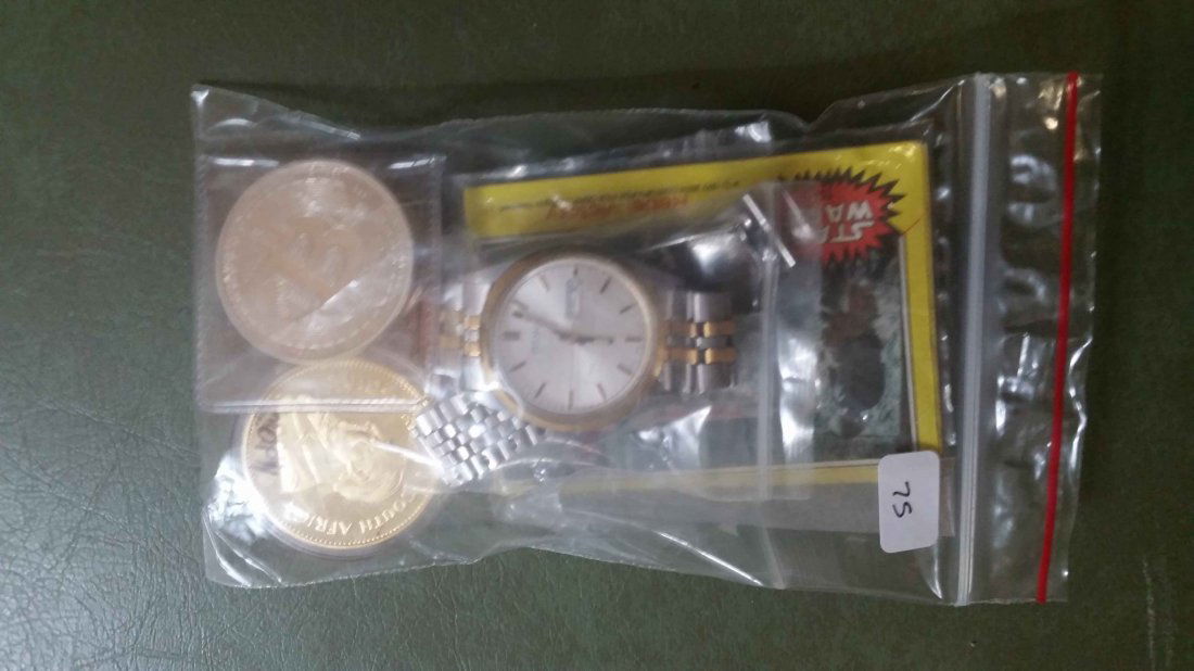 LOT OF 3 GERMAN SILVER CLAD ART  BARS (1 of 1)