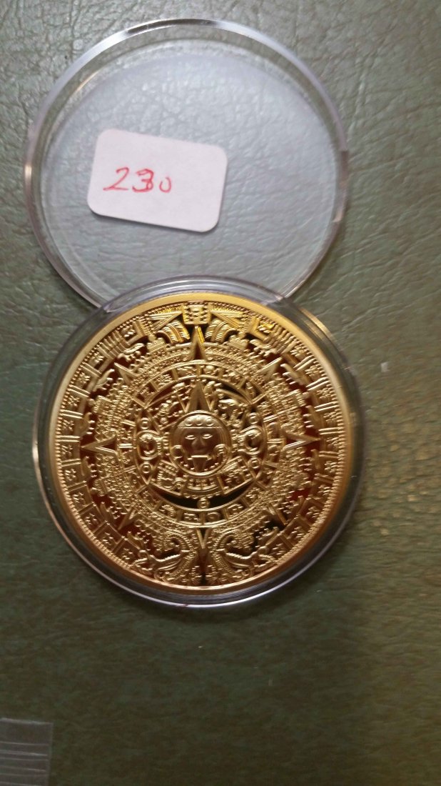 MAYAN TOKEN DECEMBER 21,2012: THE PROPHECY OF THE MAYAN LONG COUNT CALANDER
