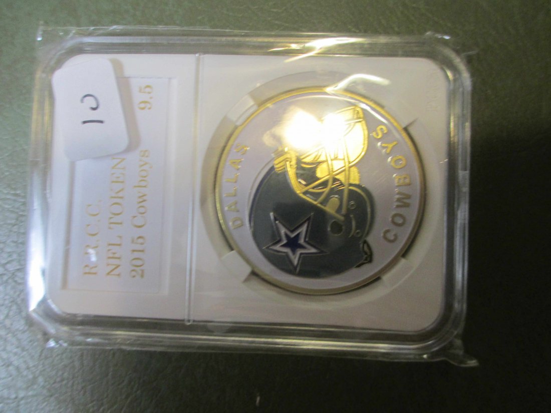 DALLAS COWBOYS NFL CHALLENGE COIN (1 of 1)