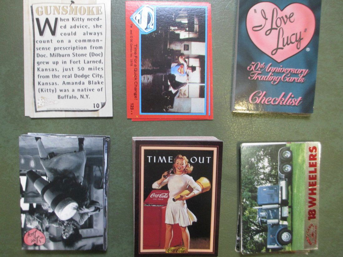 95 ASSORTED NON SPORTS CARDS (1 of 1)