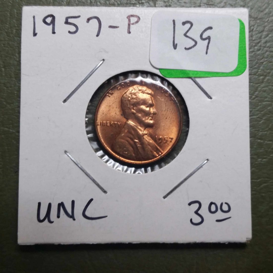 US WHEAT CENT (1 of 1)
