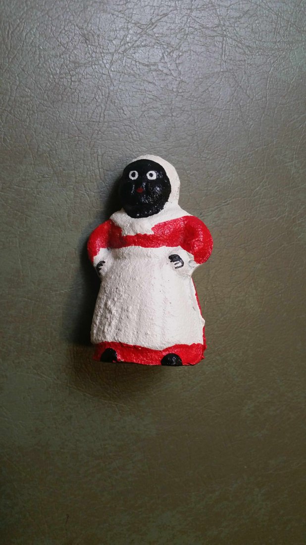 CAST BLACK FOLK ART: VINTAGE FOLK ART