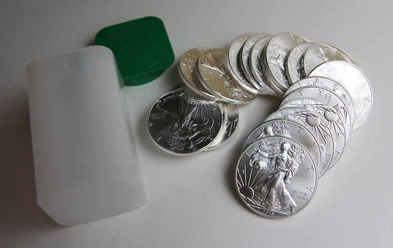 AMERICAN SILVER EAGLE 2016 .999 FINE SILVER: FRESH FROM THE TUBE AND READY FOR GRADE MS70?