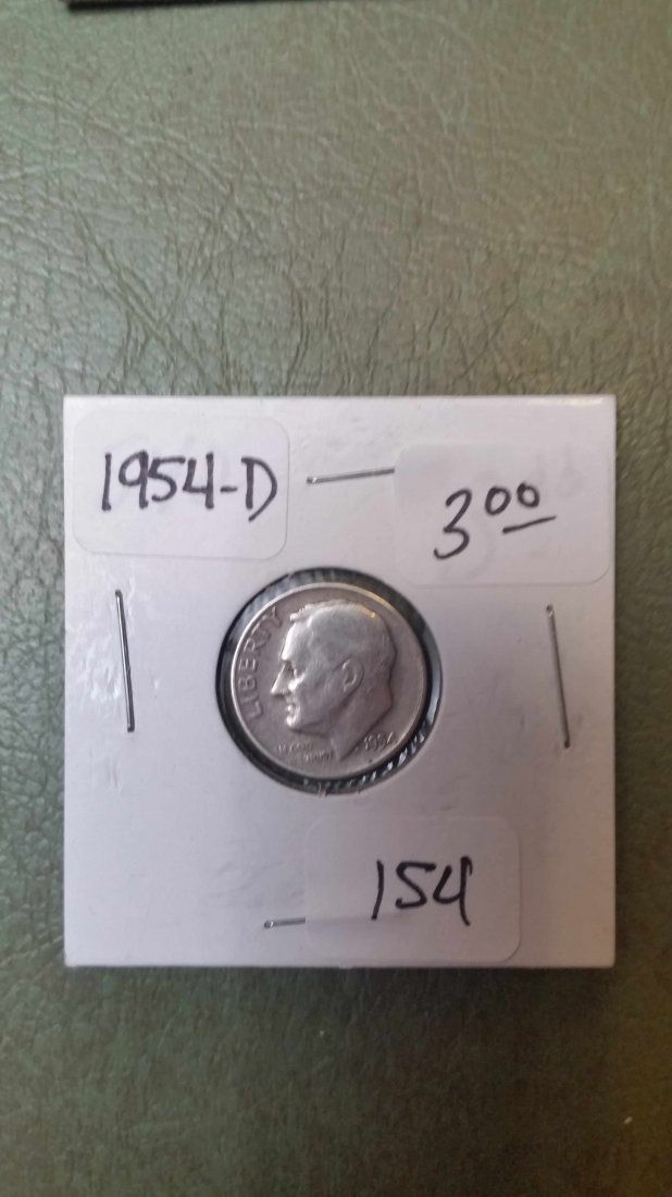 US 90% SILVER DIME (1 of 1)