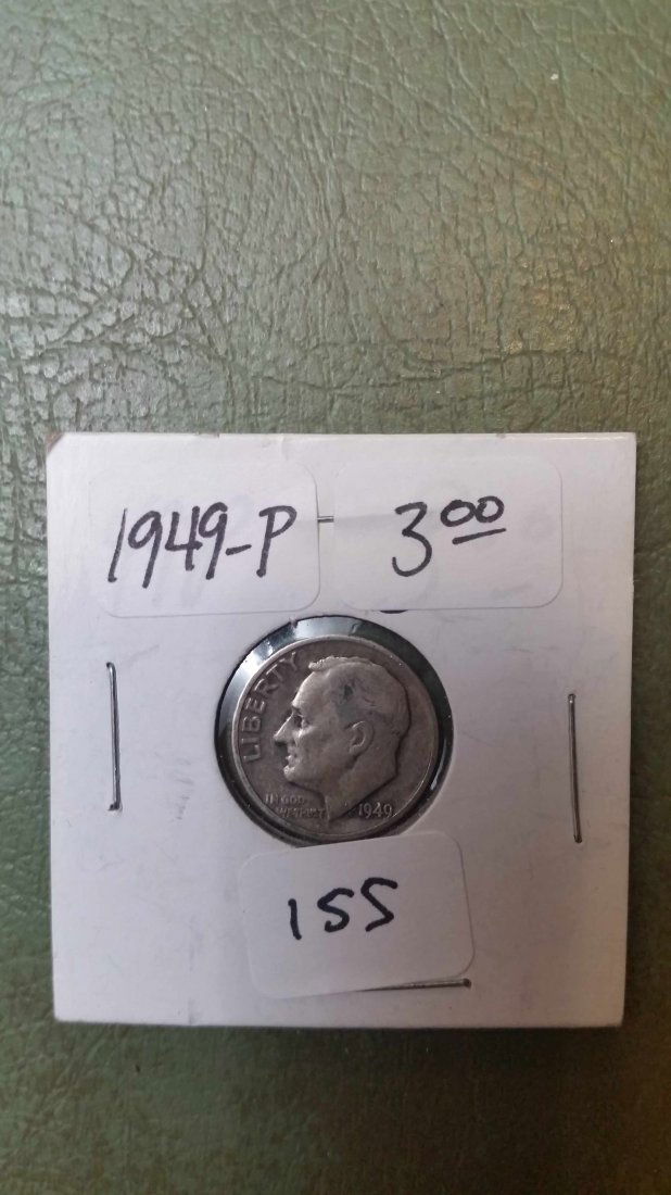 US 90% SILVER DIME (1 of 1)