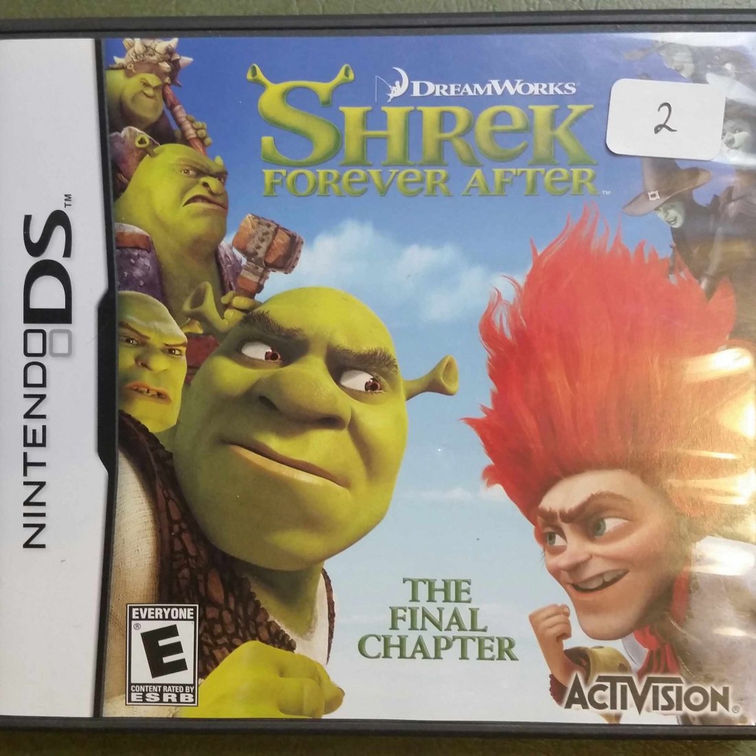 NINTENDO DS GAME (1 of 1)