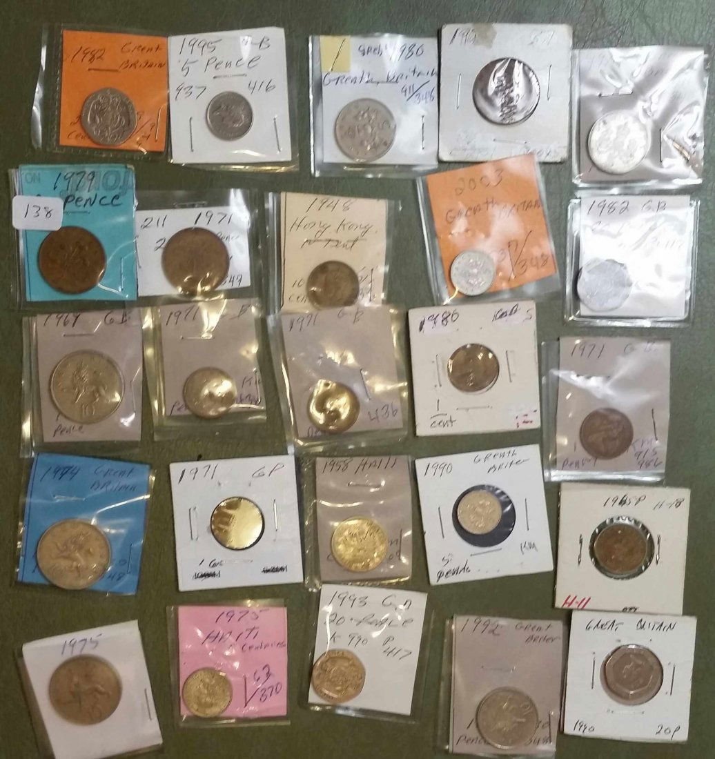 WORLD COIN LOT (1 of 1)