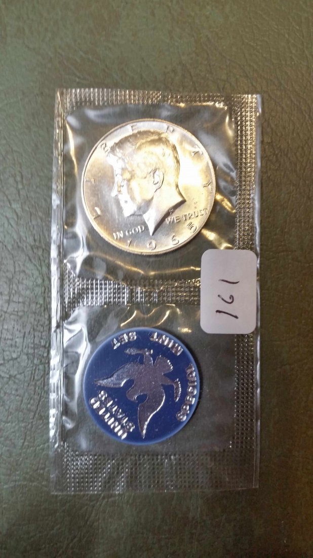 1965 KENNEDY PROOF COIN HALF DOLLAR (1 of 1)