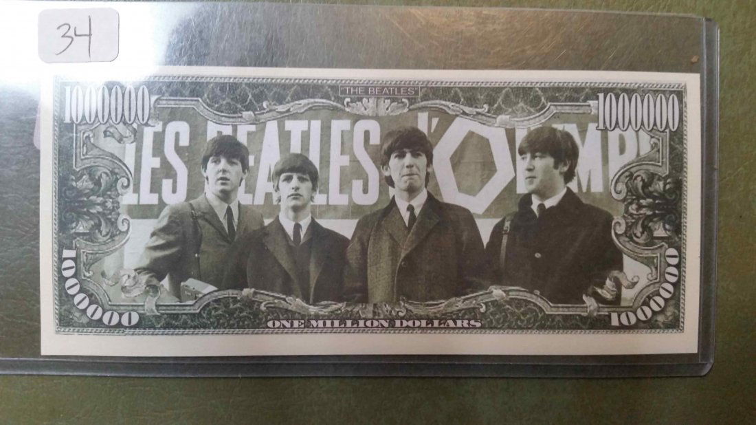 BEATLES FANACY NOTE (1 of 1)