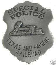 SPECIAL POLICE TEXAS RANGER BADGE (1 of 1)