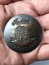 INDIAN MOTORCYCLES BADGE: RARE FIND