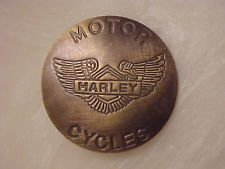 HARLEY DAVIDSON BADGE: RARE FIND