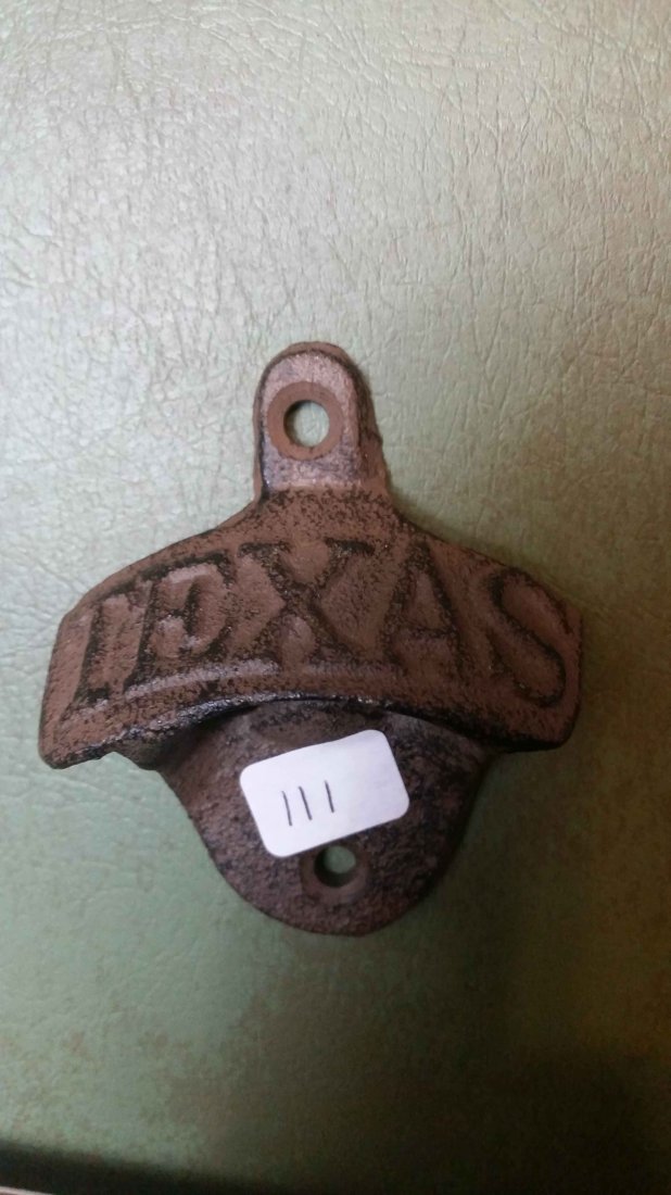 VINTAGE TEXAS BOTTLE OPENER: RARE FIND