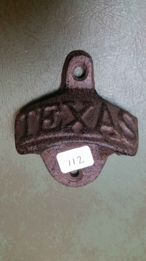 VINTAGE TEXAS BOTTLE OPENER: RARE FIND