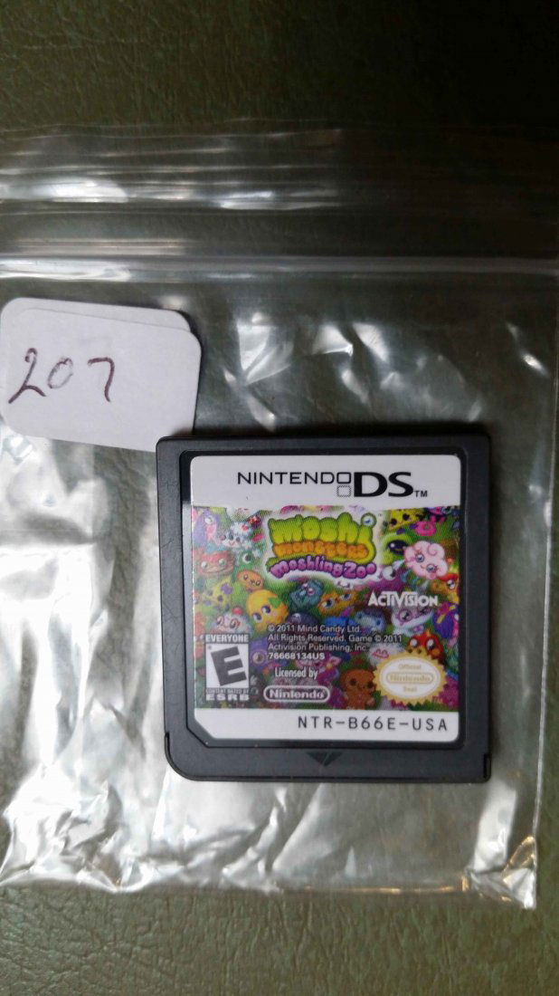NINTENDO DS GAME MOSHI (1 of 1)