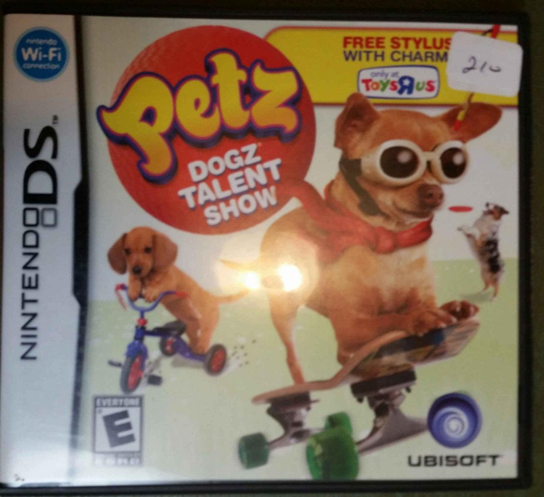 NINTENDO DS GAME PETZ DOG TALENT SHOW (1 of 1)
