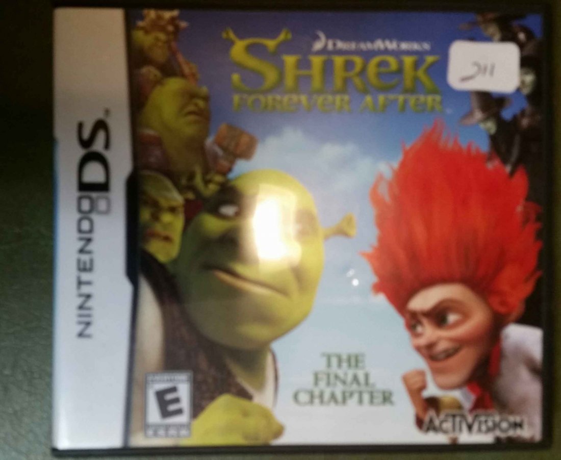 NINTENDO DS GAME SHREK (1 of 1)