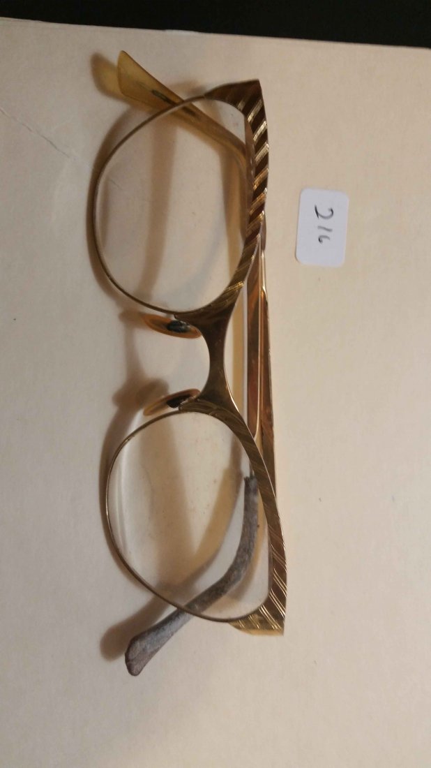 VINTAGE EYE GLASSES EARLY 20TH CENTURY (1 of 1)