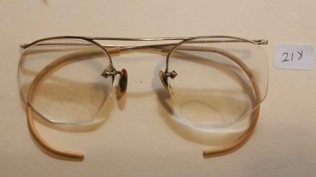 VINTAGE EYE GLASSES EARLY 20TH CENTURY GOLD FILLED: GOLD FILLED VINTAGE EYEWEAR