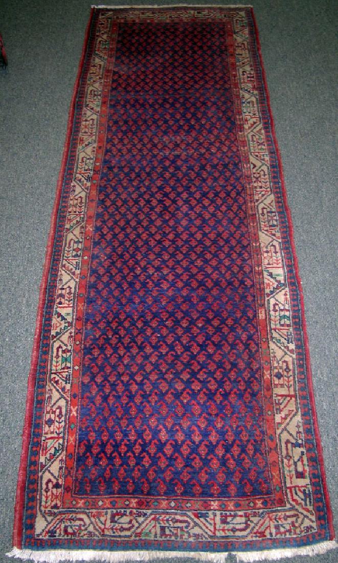 Persian Seraband Runner, semi-antique, hand-woven, Arak (1 of 1)